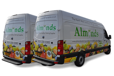 Almonds Catering Supplies --- Fresh Wholesale Fruit & Vegetables